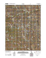 Beegum California Historical topographic map, 1:24000 scale, 7.5 X 7.5 Minute, Year 2012