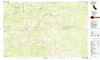 Beegum California Historical topographic map, 1:25000 scale, 7.5 X 15 Minute, Year 1981