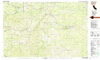 Beegum California Historical topographic map, 1:25000 scale, 7.5 X 15 Minute, Year 1981