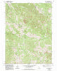 Bell Springs California Historical topographic map, 1:24000 scale, 7.5 X 7.5 Minute, Year 1969