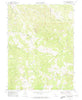 Bell Springs California Historical topographic map, 1:24000 scale, 7.5 X 7.5 Minute, Year 1969