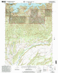 Bella Vista California Historical topographic map, 1:24000 scale, 7.5 X 7.5 Minute, Year 1998