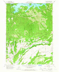 Bella Vista California Historical topographic map, 1:24000 scale, 7.5 X 7.5 Minute, Year 1965