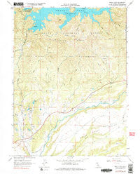 Bella Vista California Historical topographic map, 1:24000 scale, 7.5 X 7.5 Minute, Year 1965