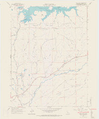 Bella Vista California Historical topographic map, 1:24000 scale, 7.5 X 7.5 Minute, Year 1965