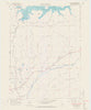 Bella Vista California Historical topographic map, 1:24000 scale, 7.5 X 7.5 Minute, Year 1965