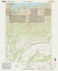 Bella Vista California Historical topographic map, 1:24000 scale, 7.5 X 7.5 Minute, Year 1998