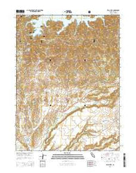 Bella Vista California Current topographic map, 1:24000 scale, 7.5 X 7.5 Minute, Year 2015