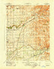 Bellota California Historical topographic map, 1:62500 scale, 15 X 15 Minute, Year 1942