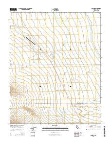 Belridge California Current topographic map, 1:24000 scale, 7.5 X 7.5 Minute, Year 2015