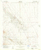 Belridge California Historical topographic map, 1:24000 scale, 7.5 X 7.5 Minute, Year 1953