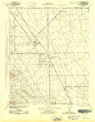Belridge California Historical topographic map, 1:31680 scale, 7.5 X 7.5 Minute, Year 1943