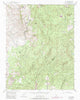 Ben Hur California Historical topographic map, 1:24000 scale, 7.5 X 7.5 Minute, Year 1947
