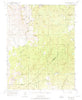 Ben Hur California Historical topographic map, 1:24000 scale, 7.5 X 7.5 Minute, Year 1947