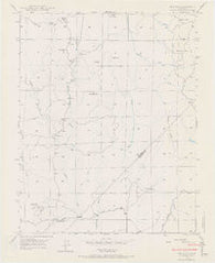 Ben Hur California Historical topographic map, 1:24000 scale, 7.5 X 7.5 Minute, Year 1947