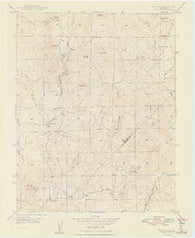 Ben Hur California Historical topographic map, 1:24000 scale, 7.5 X 7.5 Minute, Year 1948