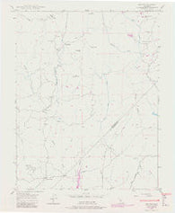 Ben Hur California Historical topographic map, 1:24000 scale, 7.5 X 7.5 Minute, Year 1947