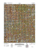 Ben Hur California Historical topographic map, 1:24000 scale, 7.5 X 7.5 Minute, Year 2012