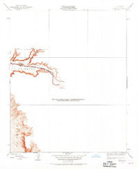 Bena California Historical topographic map, 1:24000 scale, 7.5 X 7.5 Minute, Year 1929