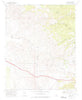 Bena California Historical topographic map, 1:24000 scale, 7.5 X 7.5 Minute, Year 1972
