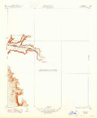 Bena California Historical topographic map, 1:31680 scale, 7.5 X 7.5 Minute, Year 1932