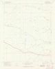 Bena California Historical topographic map, 1:24000 scale, 7.5 X 7.5 Minute, Year 1972