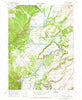 Bend California Historical topographic map, 1:24000 scale, 7.5 X 7.5 Minute, Year 1965
