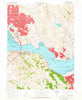 Benicia California Historical topographic map, 1:24000 scale, 7.5 X 7.5 Minute, Year 1959