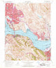 Benicia California Historical topographic map, 1:24000 scale, 7.5 X 7.5 Minute, Year 1959