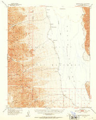 Bennetts Well California Historical topographic map, 1:62500 scale, 15 X 15 Minute, Year 1952