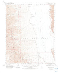 Bennetts Well California Historical topographic map, 1:62500 scale, 15 X 15 Minute, Year 1952