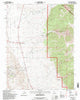 Benton California Historical topographic map, 1:24000 scale, 7.5 X 7.5 Minute, Year 1994