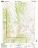 Benton Hot Springs California Historical topographic map, 1:24000 scale, 7.5 X 7.5 Minute, Year 1994