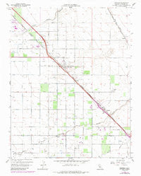Berenda California Historical topographic map, 1:24000 scale, 7.5 X 7.5 Minute, Year 1961