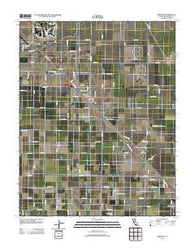 Berenda California Historical topographic map, 1:24000 scale, 7.5 X 7.5 Minute, Year 2012