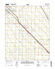 Berenda California Current topographic map, 1:24000 scale, 7.5 X 7.5 Minute, Year 2015