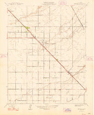 Berenda California Historical topographic map, 1:24000 scale, 7.5 X 7.5 Minute, Year 1948