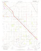 Berenda California Historical topographic map, 1:24000 scale, 7.5 X 7.5 Minute, Year 1961