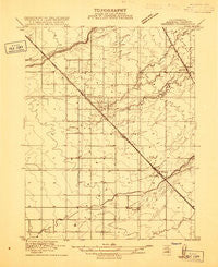 Berenda California Historical topographic map, 1:31680 scale, 7.5 X 7.5 Minute, Year 1916