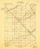 Berenda California Historical topographic map, 1:31680 scale, 7.5 X 7.5 Minute, Year 1916