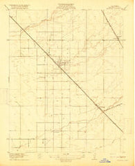 Berenda California Historical topographic map, 1:31680 scale, 7.5 X 7.5 Minute, Year 1918