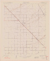 Berenda California Historical topographic map, 1:24000 scale, 7.5 X 7.5 Minute, Year 1948