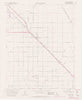 Berenda California Historical topographic map, 1:24000 scale, 7.5 X 7.5 Minute, Year 1961
