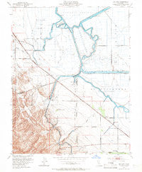 Bethany California Historical topographic map, 1:24000 scale, 7.5 X 7.5 Minute, Year 1952