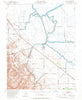 Bethany California Historical topographic map, 1:24000 scale, 7.5 X 7.5 Minute, Year 1952