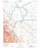 Bethany California Historical topographic map, 1:24000 scale, 7.5 X 7.5 Minute, Year 1952