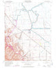 Bethany California Historical topographic map, 1:24000 scale, 7.5 X 7.5 Minute, Year 1952