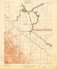 Bethany California Historical topographic map, 1:31680 scale, 7.5 X 7.5 Minute, Year 1914