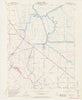 Bethany California Historical topographic map, 1:24000 scale, 7.5 X 7.5 Minute, Year 1952