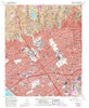 Beverly Hills California Historical topographic map, 1:24000 scale, 7.5 X 7.5 Minute, Year 1966